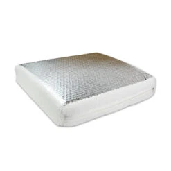 RV Vent/Sky Light Insulator W/Reflective Sun Shield Trailer Camper