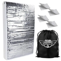 Shower RV Skylight Insulator | Fits 14x22 RV/Camper Skylight