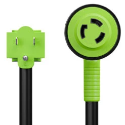 12" 90-Degree Dogbone RV Adapter 15 Amp Male And 30-Amp Female With Twist Lock And LED Indicator (15 Amp Male - 30 Amp Female Twist) 19 12" 90-Degree Dogbone RV Adapter 15 Amp Male And 30-Amp Female With Twist Lock And LED Indicator (15 Amp Male - 30 Amp Female Twist) -Auto Parts Shop leisure cords 12 90 degree dogbone rv adapter 15 amp male and 30 amp female with twist lock and led indicator 15 amp male 30 amp female twist 62383.1677294482