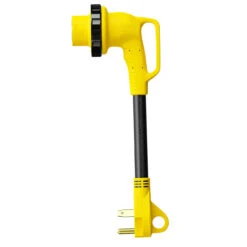 12" 90-Degree Dogbone RV Adapter 30 Amp Male And 30-Amp Female With Twist Lock And LED Indicator (30 Amp Male - 30 Amp Female Twist) 14 12" 90-Degree Dogbone RV Adapter 30 Amp Male And 30-Amp Female With Twist Lock And LED Indicator (30 Amp Male - 30 Amp Female Twist) -Auto Parts Shop leisure cords 12 90 degree dogbone rv adapter 30 amp male and 30 amp female with twist lock and led indicator 30 amp male 30 amp female twist 37662.1688366709