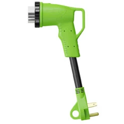 12" 90-Degree Dogbone RV Adapter 30 Amp Male And 50 Amp Female With Twist Lock And LED Power Indicator (30 Amp Male - 50 Amp Female Twist) 13 12" 90-Degree Dogbone RV Adapter 30 Amp Male And 50 Amp Female With Twist Lock And LED Power Indicator (30 Amp Male - 50 Amp Female Twist) -Auto Parts Shop leisure cords 12 90 degree dogbone rv adapter 30 amp male and 50 amp female with twist lock and led power indicator 30 amp male 50 amp female twist 41782.1674094139