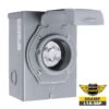 30 Amp Generator Power Inlet Box NEMA L14-30P 120 Volt ETL Listed