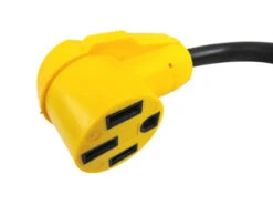30 Amp Male To 50 Amp Female 18" Dogbone Adapter RV Electrical Converter Cord Cable -Auto Parts Shop leisure cords 30 amp male to 50 amp female 18 dogbone adapter rv electrical converter cord cable 88224.1642098727