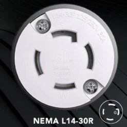 30 AMP Replacement 4-Prong Locking Female And Male Power Cord Ends NEMA L14-30 -Auto Parts Shop leisure cords 30 amp replacement 4 prong locking female and male power cord ends nema l14 30 21205.1645899041