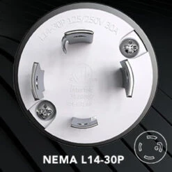 30 AMP Replacement 4-Prong Locking Female And Male Power Cord Ends NEMA L14-30 -Auto Parts Shop leisure cords 30 amp replacement 4 prong locking female and male power cord ends nema l14 30 26638.1645899040