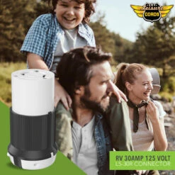 30 AMP RV Power Cord Locking Shore Connector Replacement End Marine Twist Lock -Auto Parts Shop leisure cords 30 amp rv power cord locking shore connector replacement end marine twist lock 13796.1655412044