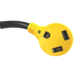 50 Amp Male To 30 Amp Female 18" Dogbone Adapter RV Electrical Converter Cord Cable -Auto Parts Shop leisure cords 50 amp male to 30 amp female 18 dogbone adapter rv electrical converter cord cable 57617.1642093782