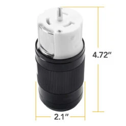 50 Amp RV Power Cord Locking Connector ETL Listed CS6364 -Auto Parts Shop leisure cords 50 amp rv power cord locking connector etl listed cs6364 47783.1642094635