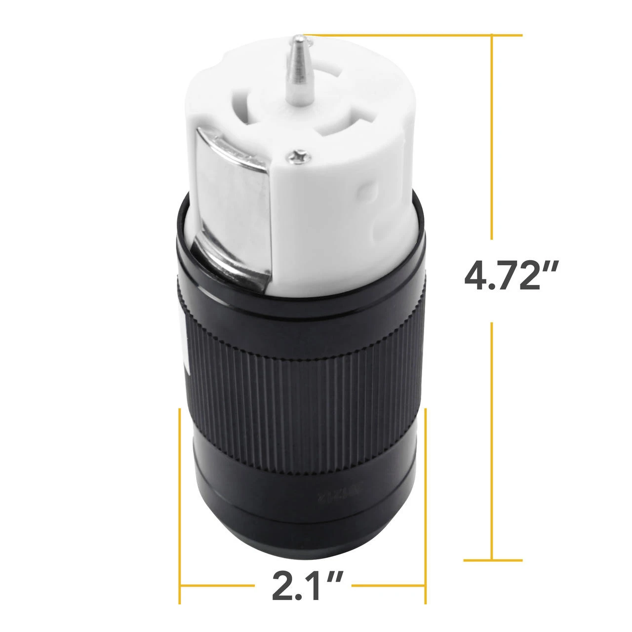 50 Amp RV Power Cord Locking Connector ETL Listed CS6364 - Image 3