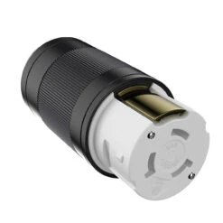 50 AMP RV Power Cord Locking Shore Connector Replacement End Marine Twist Lock