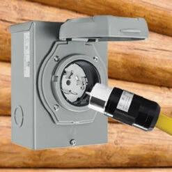 ETL Listed 50 AMP Power Box For Generator RV SS 2-50P 12500 Watts Leisure Cords -Auto Parts Shop leisure cords etl listed 50 amp power box for generator rv ss 2 50p 12500 watts leisure cords 14465.1645206873