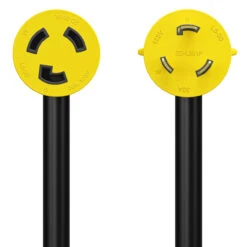 Gen RV 30 Amp Generator Cord, 3-Prong 10 Gauge Heavy Duty L5-30 Male Generator Power Cord Up To 3750W -Auto Parts Shop leisure cords gen rv 30 amp generator cord 3 prong 10 gauge heavy duty l5 30 male generator power cord up to 3750w 41594.1685771401