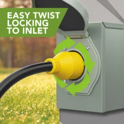 Gen RV 30 Amp Generator Cord, 4-Prong 10 Gauge Heavy Duty L14-30 Generator Power Cord Up To 7,500W -Auto Parts Shop leisure cords gen rv 30 amp generator cord 4 prong 10 gauge heavy duty l14 30 generator power cord up to 7500w 47531.1685771390