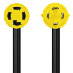 Gen RV 30 Amp Generator Cord, 4-Prong 10 Gauge Heavy Duty L14-30 Generator Power Cord Up To 7,500W -Auto Parts Shop leisure cords gen rv 30 amp generator cord 4 prong 10 gauge heavy duty l14 30 generator power cord up to 7500w 68193.1685771432