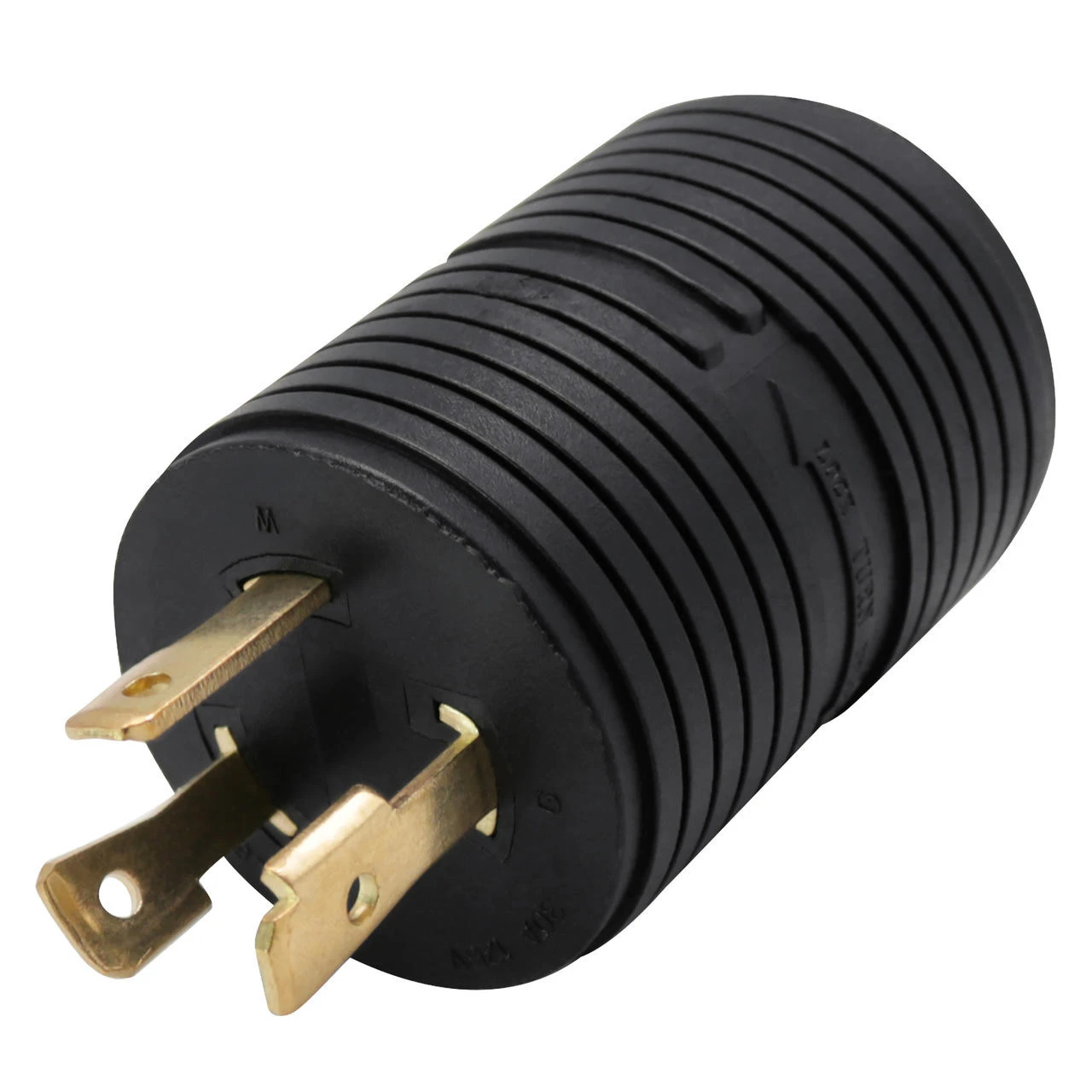 Generator Adapter 3 PRONG L5-30 Male To L14-30 Female 1 Generator Adapter 3 PRONG L5-30 Male To L14-30 Female