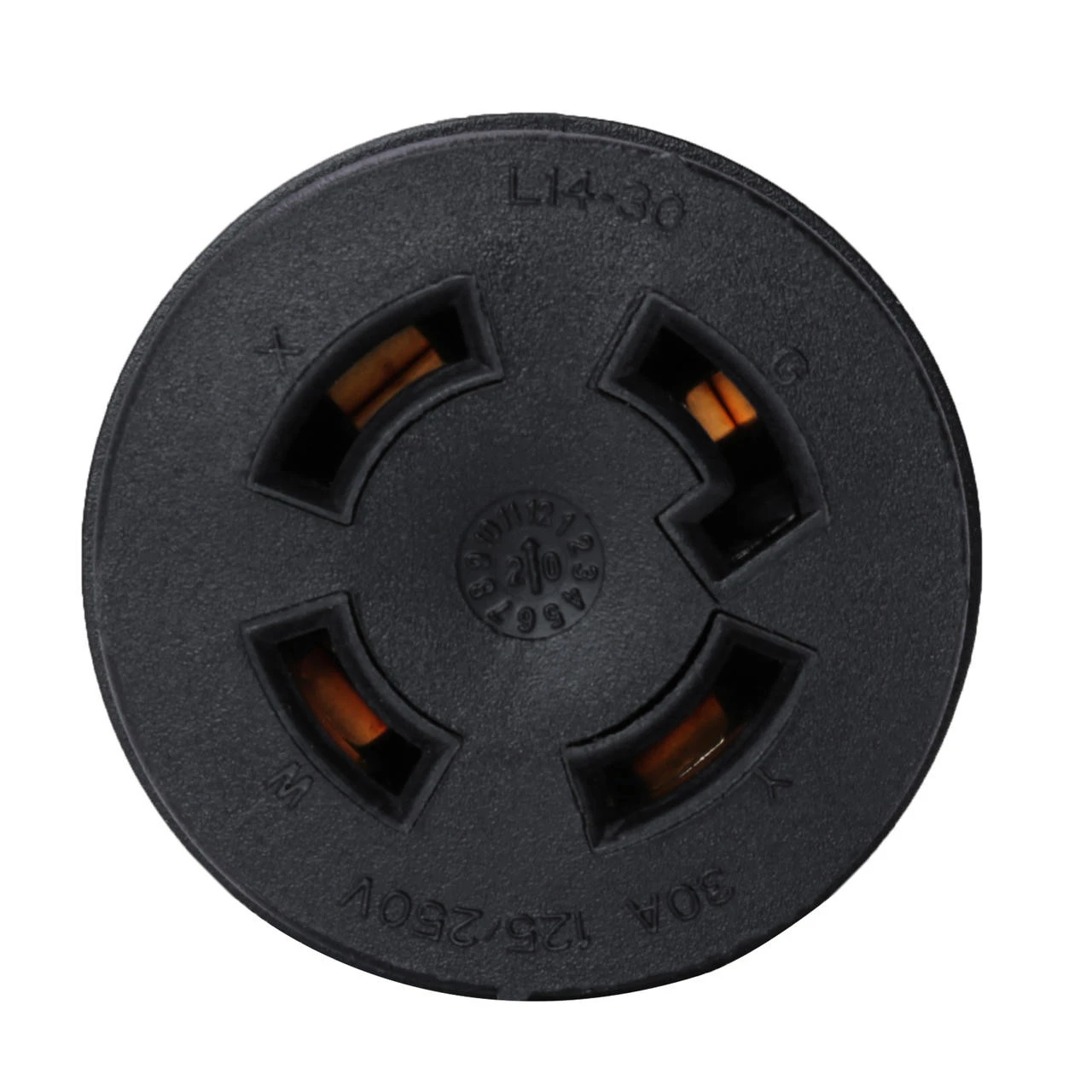 Generator Adapter 3 PRONG L5-30 Male To L14-30 Female 2 Generator Adapter 3 PRONG L5-30 Male To L14-30 Female - Image 2