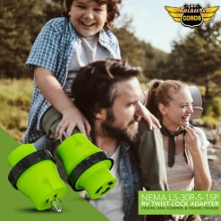 Locking Power Cord Adapter 15A Male To 30Amp Female Twist Power Cord Male To Female Camper Generator Cable Adapter Electrical Converter Plug -Auto Parts Shop leisure cords locking power cord adapter 15a male to 30amp female twist power cord male to female camper generator cable adapter electrical converter plug 81838.1690961660