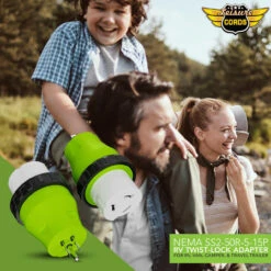 Locking Power Cord Adapter 15A Male To 50Amp Female Twist Power Cord Male To Female Camper Generator Cable Adapter Electrical Converter Plug -Auto Parts Shop leisure cords locking power cord adapter 15a male to 50amp female twist power cord male to female camper generator cable adapter electrical converter plug 03565.1689663960