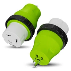 Locking Power Cord Adapter 15A Male To 50Amp Female Twist Power Cord Male To Female Camper Generator Cable Adapter Electrical Converter Plug -Auto Parts Shop leisure cords locking power cord adapter 15a male to 50amp female twist power cord male to female camper generator cable adapter electrical converter plug 39815.1689663959