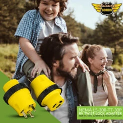 Locking Power Cord Adapter 30A Male To 30Amp Female Twist Power Cord Male To Female Camper Generator Cable Adapter Electrical Converter Plug -Auto Parts Shop leisure cords locking power cord adapter 30a male to 30amp female twist power cord male to female camper generator cable adapter electrical converter plug 86848.1691566813