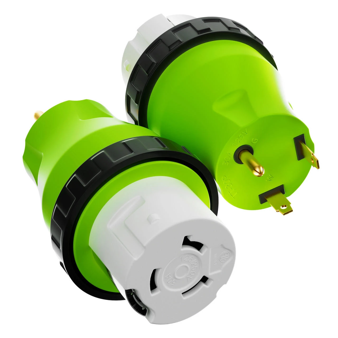 Locking Power Cord Adapter 30A Male To 50Amp Female Twist Power Cord Male To Female Camper Generator Cable Adapter Electrical Converter Plug 1 Locking Power Cord Adapter 30A Male To 50Amp Female Twist Power Cord Male To Female Camper Generator Cable Adapter Electrical Converter Plug