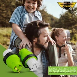 Locking Power Cord Adapter 30A Male To 50Amp Female Twist Power Cord Male To Female Camper Generator Cable Adapter Electrical Converter Plug 17 Locking Power Cord Adapter 30A Male To 50Amp Female Twist Power Cord Male To Female Camper Generator Cable Adapter Electrical Converter Plug -Auto Parts Shop leisure cords locking power cord adapter 30a male to 50amp female twist power cord male to female camper generator cable adapter electrical converter plug 95017.1686809639