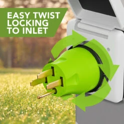 Locking Power Cord Adapter 50A Male To 50Amp Female Twist Power Cord Male To Female Camper Generator Cable Adapter Electrical Converter Plug -Auto Parts Shop leisure cords locking power cord adapter 50a male to 50amp female twist power cord male to female camper generator cable adapter electrical converter plug 85088.1687847821