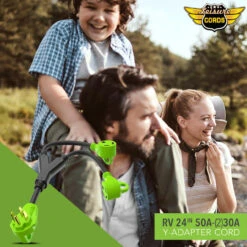 RV Y Adapter Cord 50 Amp Male Plug To Two 30 Amp Female 24" With Handle 19 RV Y Adapter Cord 50 Amp Male Plug To Two 30 Amp Female 24" With Handle -Auto Parts Shop leisure cords rv y adapter cord 50 amp male plug to two 30 amp female 24 with handle 49747.1674613147