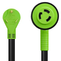 Twist Lock RV 30 Amp Power Cord With LED Power Indictor - 30 Amp Male To 30 Amp 90 Degree Female Locking Plug 25 Foot 18 Twist Lock RV 30 Amp Power Cord With LED Power Indictor - 30 Amp Male To 30 Amp 90 Degree Female Locking Plug 25 Foot -Auto Parts Shop leisure cords twist lock rv 30 amp power cord with led power indictor 30 amp male to 30 amp 90 degree female locking plug 25 foot 92719.1682484348