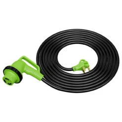 Twist Lock RV 30 Amp Power Cord With LED Power Indictor - 30 Amp Male To 30 Amp 90 Degree Female Locking Plug 25 Foot 20 Twist Lock RV 30 Amp Power Cord With LED Power Indictor - 30 Amp Male To 30 Amp 90 Degree Female Locking Plug 25 Foot -Auto Parts Shop leisure cords twist lock rv 30 amp power cord with led power indictor 30 amp male to 30 amp 90 degree female locking plug 25 foot 97908.1682484378