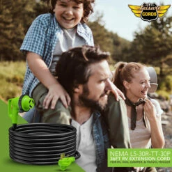 Twist Lock RV 30 Amp Power Cord With LED Power Indictor - 30 Amp Male To 30 Amp 90 Degree Female Locking Plug 36 Foot 23 Twist Lock RV 30 Amp Power Cord With LED Power Indictor - 30 Amp Male To 30 Amp 90 Degree Female Locking Plug 36 Foot -Auto Parts Shop leisure cords twist lock rv 30 amp power cord with led power indictor 30 amp male to 30 amp 90 degree female locking plug 36 foot 90639.1682484358