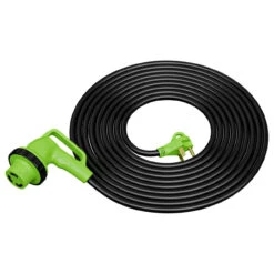 Twist Lock RV 30 Amp Power Cord With LED Power Indictor - 30 Amp Male To 30 Amp 90 Degree Female Locking Plug 36 Foot 20 Twist Lock RV 30 Amp Power Cord With LED Power Indictor - 30 Amp Male To 30 Amp 90 Degree Female Locking Plug 36 Foot -Auto Parts Shop leisure cords twist lock rv 30 amp power cord with led power indictor 30 amp male to 30 amp 90 degree female locking plug 36 foot 94172.1682484388