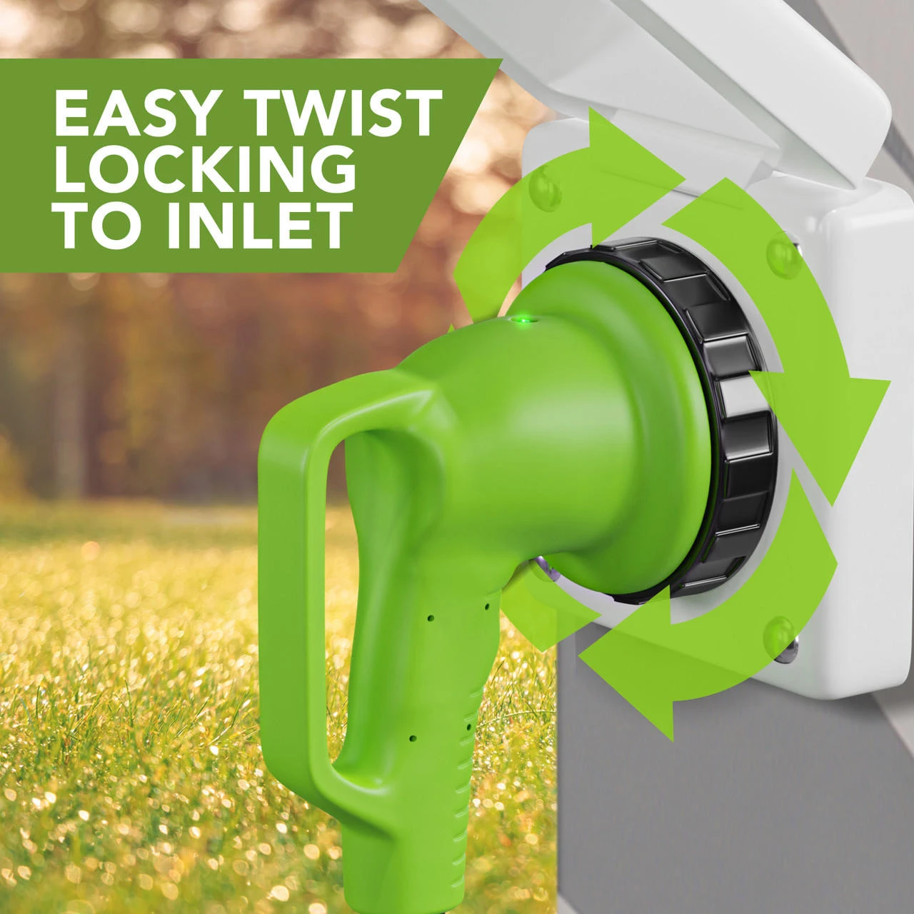 Twist Lock RV 30 Amp Power Cord With LED Power Indictor - 30 Amp Male To 30 Amp 90 Degree Female Locking Plug 36 Foot 8 Twist Lock RV 30 Amp Power Cord With LED Power Indictor - 30 Amp Male To 30 Amp 90 Degree Female Locking Plug 36 Foot - Image 8