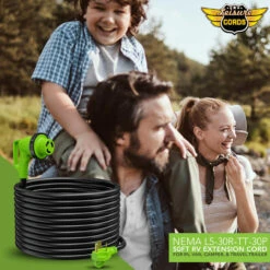 Twist Lock RV 30 Amp Power Cord With LED Power Indictor - 30 Amp Male To 30 Amp 90 Degree Female Locking Plug 50 Foot -Auto Parts Shop leisure cords twist lock rv 30 amp power cord with led power indictor 30 amp male to 30 amp 90 degree female locking plug 50 foot 23676.1682484351