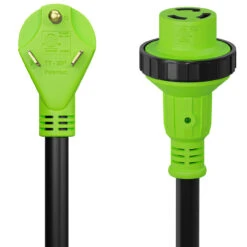 Twist Lock RV 30 Amp Power Cord With LED Power Indictor - 30 Amp Male To 30 Amp Female Locking Plug 50 Foot -Auto Parts Shop leisure cords twist lock rv 30 amp power cord with led power indictor 30 amp male to 30 amp female locking plug 50 foot 50397.1678320549