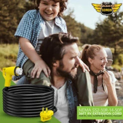 Twist Lock RV 50 Amp Power Cord With LED Power Indictor - 50 Amp Male To 50 Amp 90 Degree Female Locking Plug 36 Foot -Auto Parts Shop leisure cords twist lock rv 50 amp power cord with led power indictor 50 amp male to 50 amp 90 degree female locking plug 36 foot 10907.1683349321