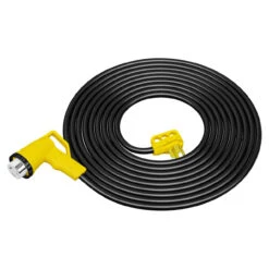 Twist Lock RV 50 Amp Power Cord With LED Power Indictor - 50 Amp Male To 50 Amp 90 Degree Female Locking Plug 36 Foot -Auto Parts Shop leisure cords twist lock rv 50 amp power cord with led power indictor 50 amp male to 50 amp 90 degree female locking plug 36 foot 28133.1683349306