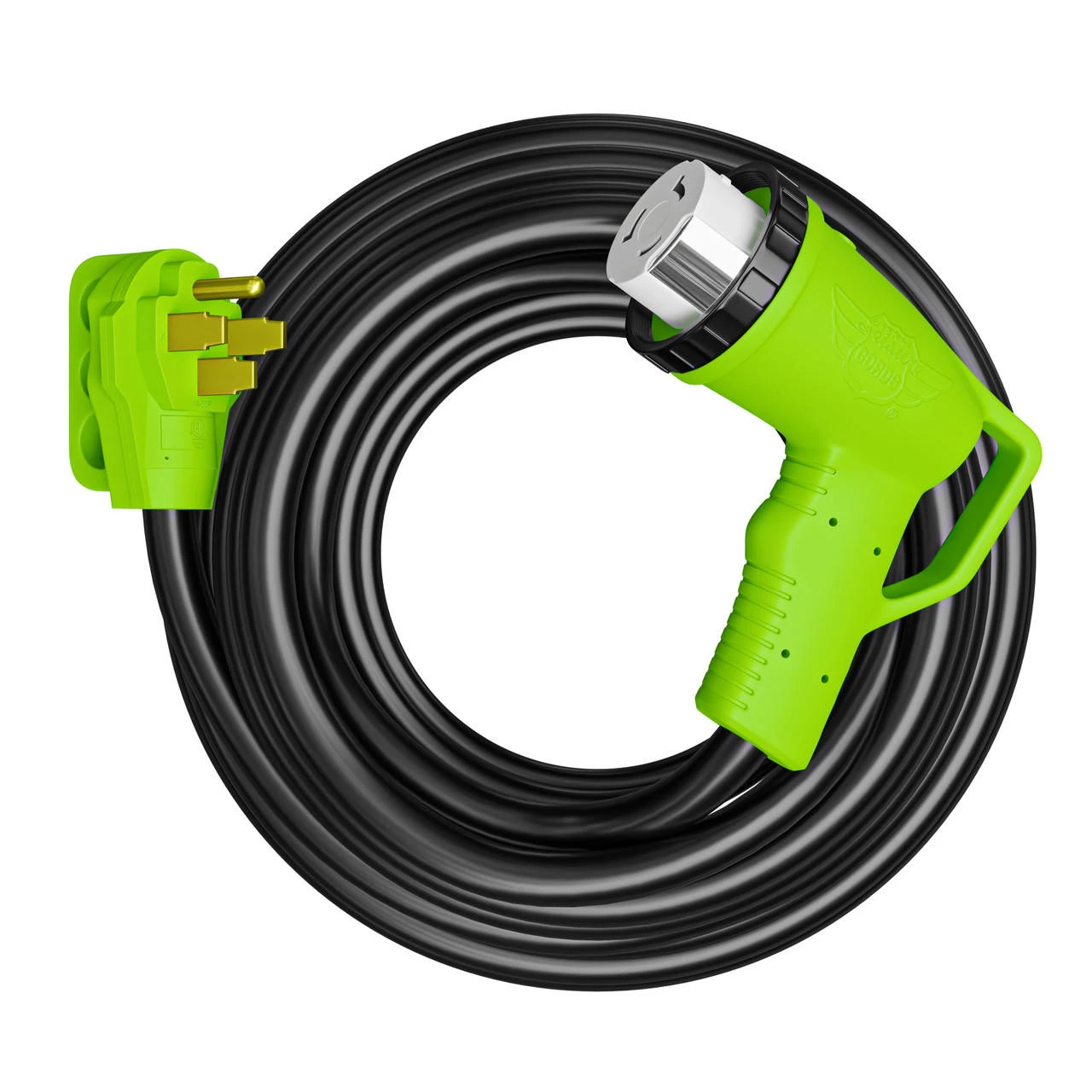 Twist Lock RV 50 Amp Power Cord With LED Power Indictor - 50 Amp Male To 50 Amp 90 Degree Female Locking Plug 50 Foot 10 Twist Lock RV 50 Amp Power Cord With LED Power Indictor - 50 Amp Male To 50 Amp 90 Degree Female Locking Plug 50 Foot - Image 10