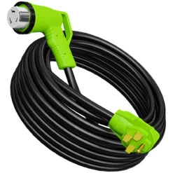 Twist Lock RV 50 Amp Power Cord With LED Power Indictor - 50 Amp Male To 50 Amp 90 Degree Female Locking Plug 50 Foot 22 Twist Lock RV 50 Amp Power Cord With LED Power Indictor - 50 Amp Male To 50 Amp 90 Degree Female Locking Plug 50 Foot -Auto Parts Shop leisure cords twist lock rv 50 amp power cord with led power indictor 50 amp male to 50 amp 90 degree female locking plug 50 foot 32713.1683695296