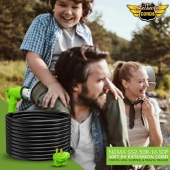 Twist Lock RV 50 Amp Power Cord With LED Power Indictor - 50 Amp Male To 50 Amp 90 Degree Female Locking Plug 50 Foot 23 Twist Lock RV 50 Amp Power Cord With LED Power Indictor - 50 Amp Male To 50 Amp 90 Degree Female Locking Plug 50 Foot -Auto Parts Shop leisure cords twist lock rv 50 amp power cord with led power indictor 50 amp male to 50 amp 90 degree female locking plug 50 foot 80147.1683695270