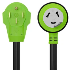 Twist Lock RV 50 Amp Power Cord With LED Power Indictor - 50 Amp Male To 50 Amp Female Locking Plug 15 Foot 15 Twist Lock RV 50 Amp Power Cord With LED Power Indictor - 50 Amp Male To 50 Amp Female Locking Plug 15 Foot -Auto Parts Shop leisure cords twist lock rv 50 amp power cord with led power indictor 50 amp male to 50 amp female locking plug 15 foot 18611.1678319523