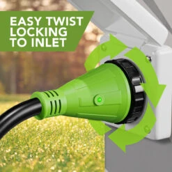 Twist Lock RV 50 Amp Power Cord With LED Power Indictor - 50 Amp Male To 50 Amp Female Locking Plug 15 Foot 16 Twist Lock RV 50 Amp Power Cord With LED Power Indictor - 50 Amp Male To 50 Amp Female Locking Plug 15 Foot -Auto Parts Shop leisure cords twist lock rv 50 amp power cord with led power indictor 50 amp male to 50 amp female locking plug 15 foot 52451.1678332628