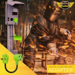 Welder Adapter Dryer 30 Amp To Welder 50 Amp Adapter -Auto Parts Shop leisure cords welder adapter dryer 30 amp to welder 50 amp adapter 70538.1653682756