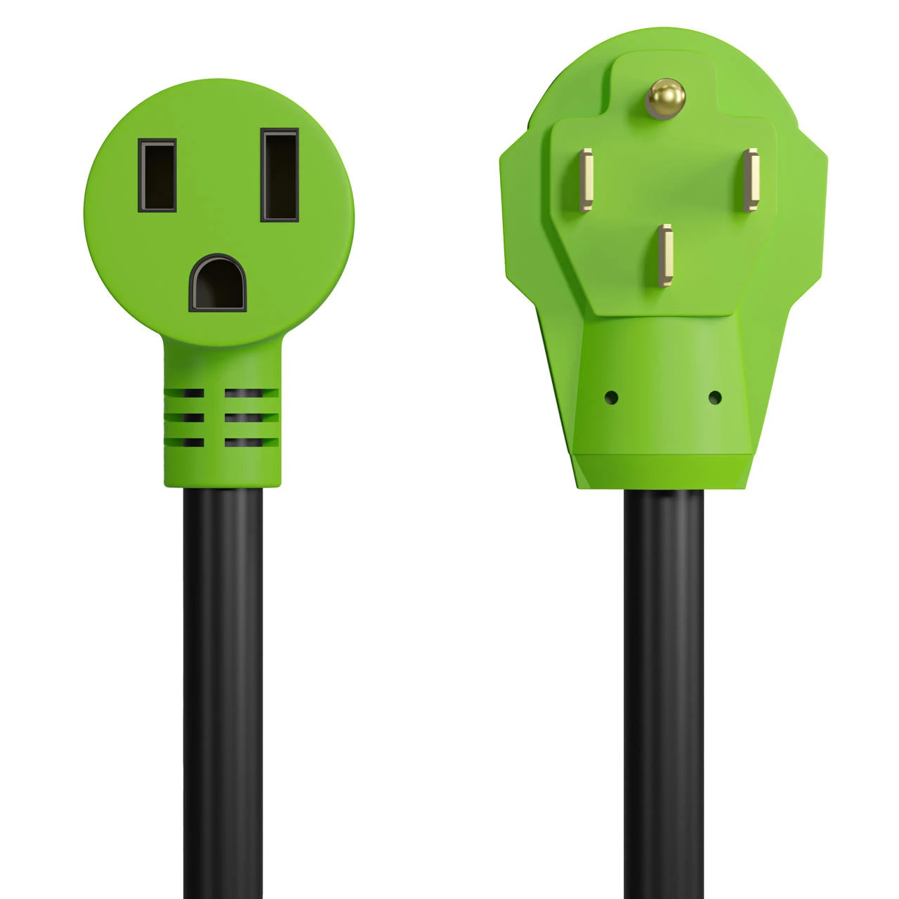 Welder Adapter Dryer 50 Amp To Welder 50 Amp Adapter 14-50P 6-50R 2 Welder Adapter Dryer 50 Amp To Welder 50 Amp Adapter 14-50P 6-50R - Image 2