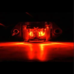 Auto Parts Shop -Auto Parts Shop leisure led 10 pc 3.375 rv side fender mini marker led light redamber clear lens universal surface mount truck boat trailer sealed clearance identification lights 2 diodes 84464.1642098473