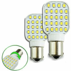 Leisure LED 1156 Rotating Light Bulb 300 Lumen 1141 1156 Wedge RV Interior LED Light 24-SMD Camper Trailer Lamp Bulb 10-24V -Auto Parts Shop leisure led 1156 rotating light bulb 300 lumen 1141 1156 wedge rv interior led light 24 smd camper trailer lamp bulb 10 24v 22353.1674674125