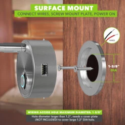 Leisure LED 4" 12V RV Interior Reading Light With Touch Activated Dimming Settings/Multi-Color Modes, Brushed Nickel Finish -Auto Parts Shop leisure led 12v rv interior reading light with touch activated dimming settingsmulti color modes 41429.1664407321