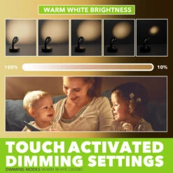 Leisure LED 3" 12V RV Interior Reading Light With Touch Activated Dimming Settings, Black Finish -Auto Parts Shop leisure led 3 12v rv interior reading light with touch activated dimming settings black finish 65949.1665617992