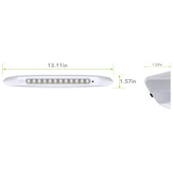 LED RV Exterior 13" Awning Porch Light With On/Off Switch 12 Volt -Auto Parts Shop leisure led led rv exterior 13 awning porch light with onoff switch 12 volt 01480.1642097504