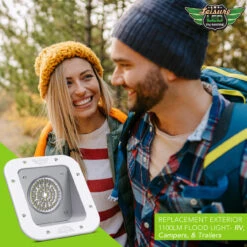 LED RV Exterior Porch Utility 12v 1100 Lumen Warrior Flood Lighting Fixture -Auto Parts Shop leisure led led rv exterior porch utility 12v 1100 lumen warrior flood lighting fixture 52346.1660082638